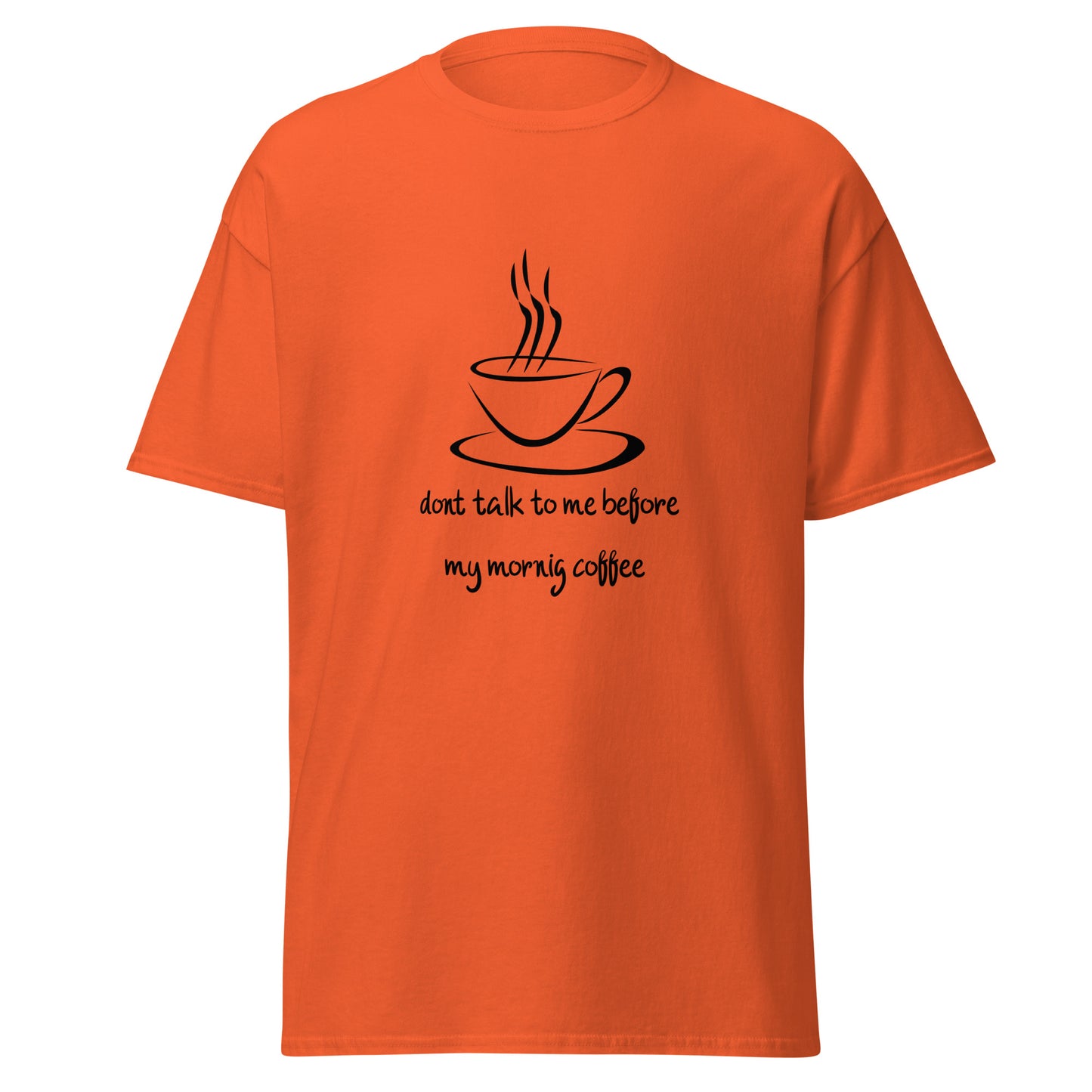 Morgenkaffe T-shirt