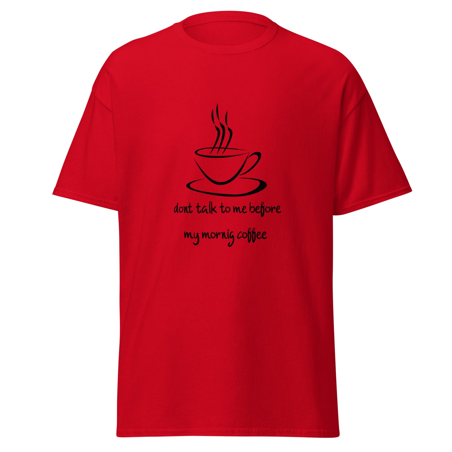 Morgenkaffe T-shirt