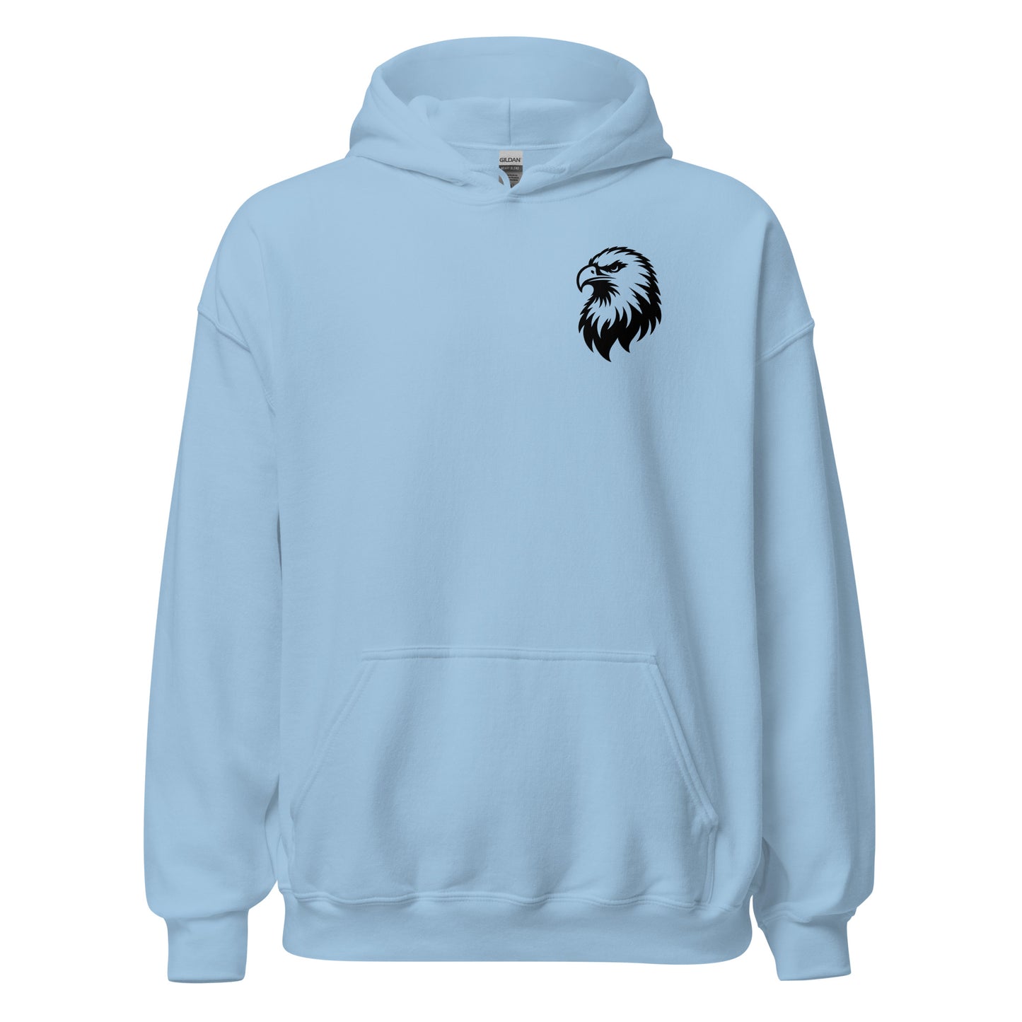 Eagle hættetrøje